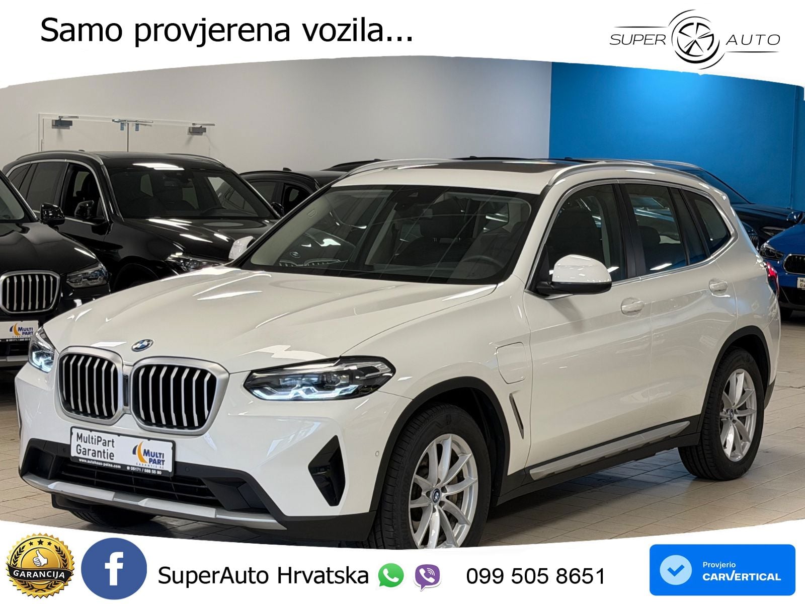 BMW X3 30e xDrive Steptronic LED+GR SJED+ACC