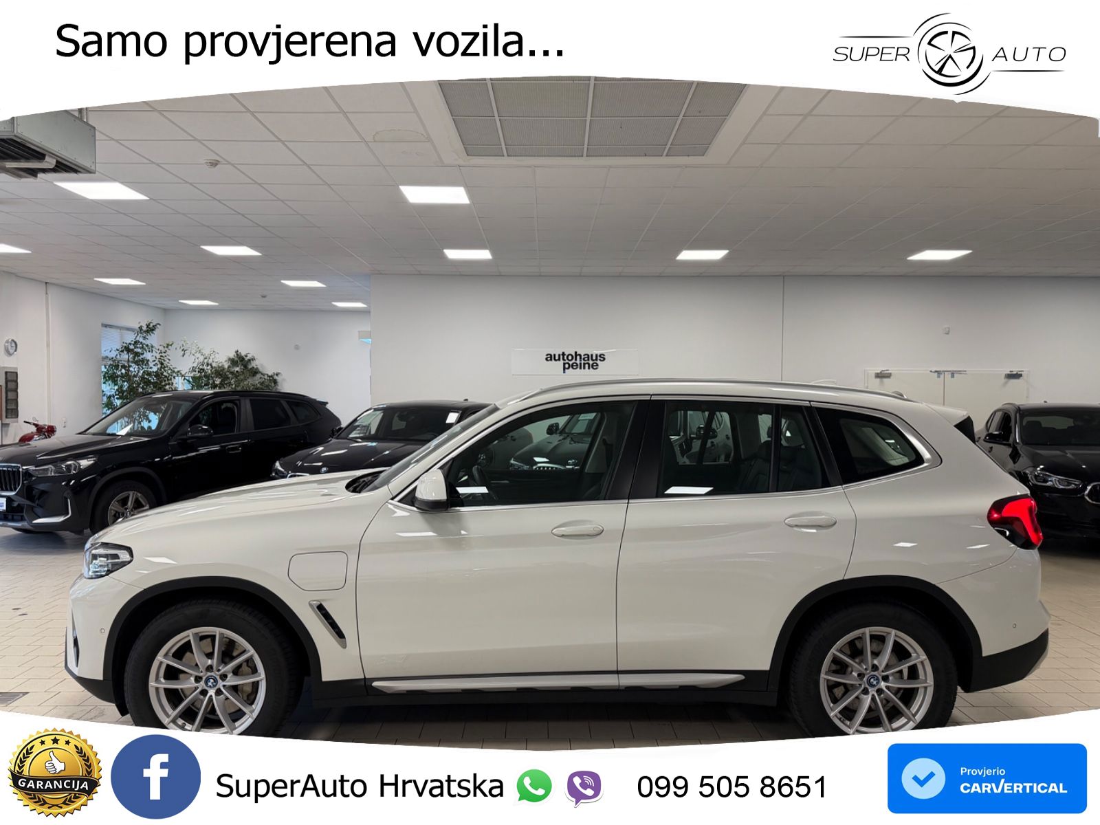 BMW X3 30e xDrive Steptronic LED+GR SJED+ACC