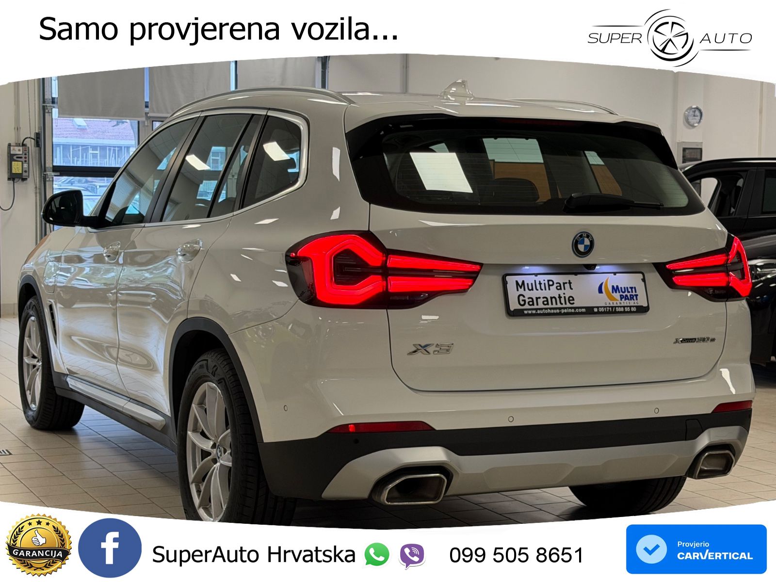 BMW X3 30e xDrive Steptronic LED+GR SJED+ACC