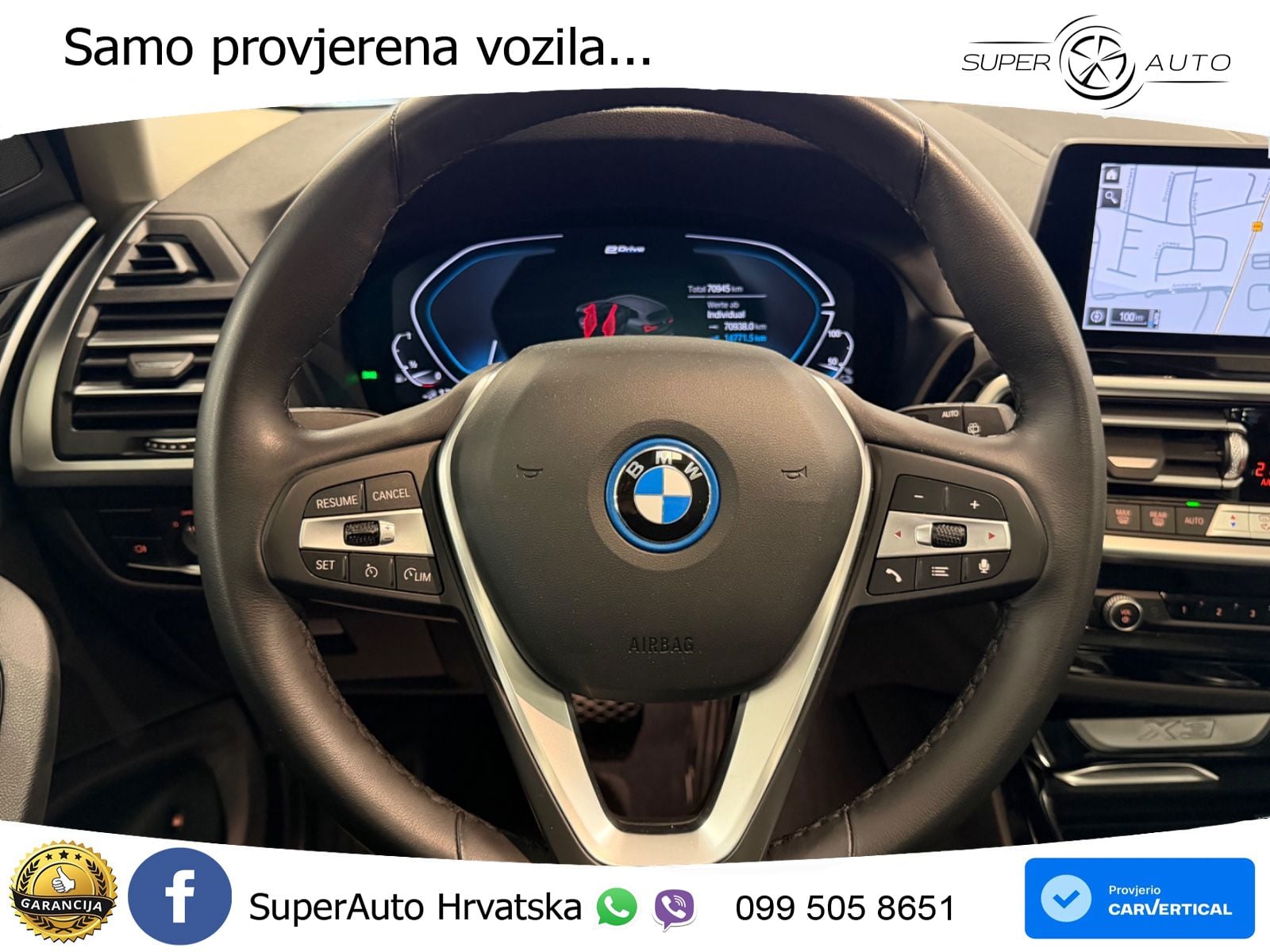 BMW X3 30e xDrive Steptronic LED+GR SJED+ACC