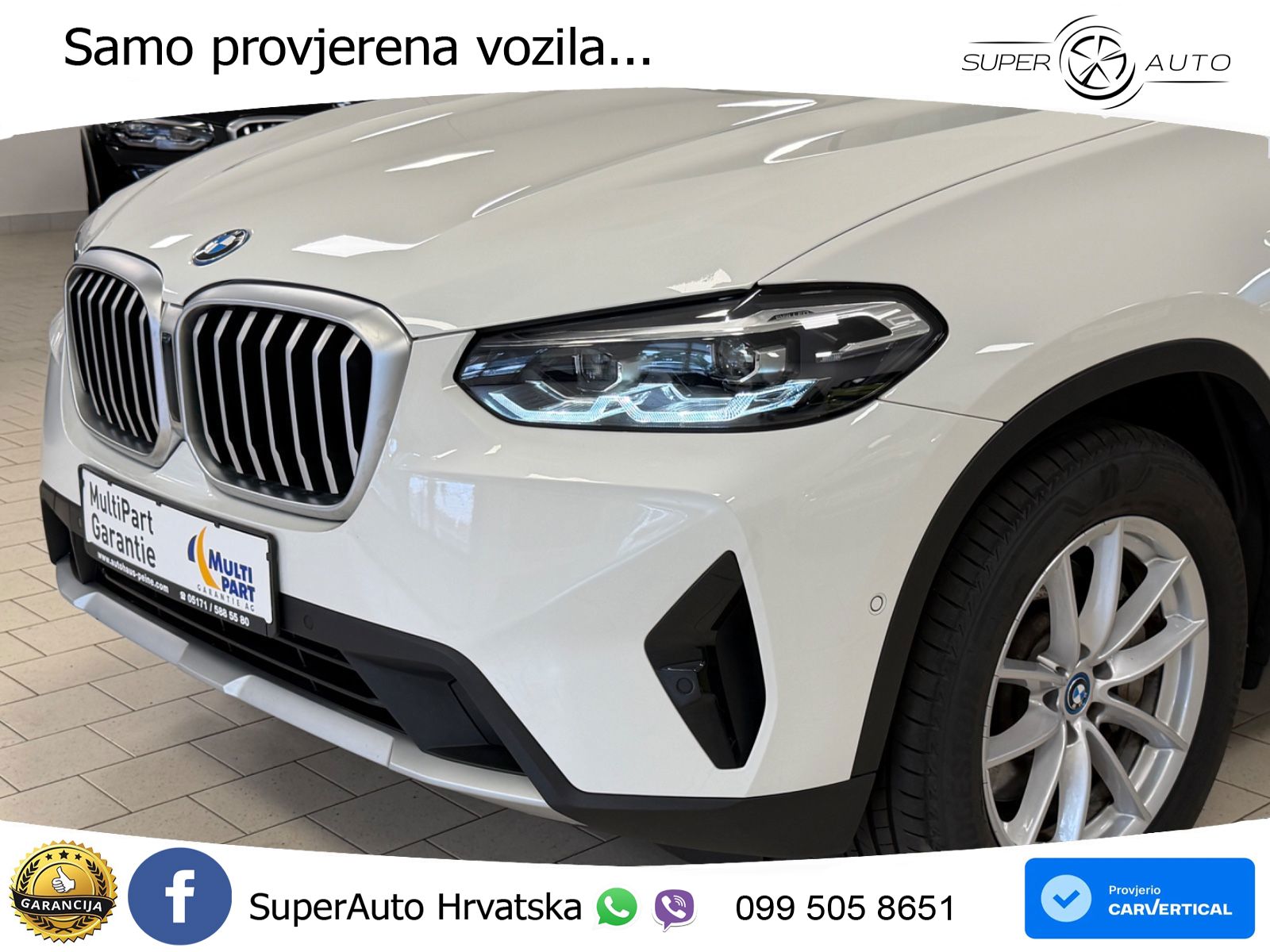 BMW X3 30e xDrive Steptronic LED+GR SJED+ACC