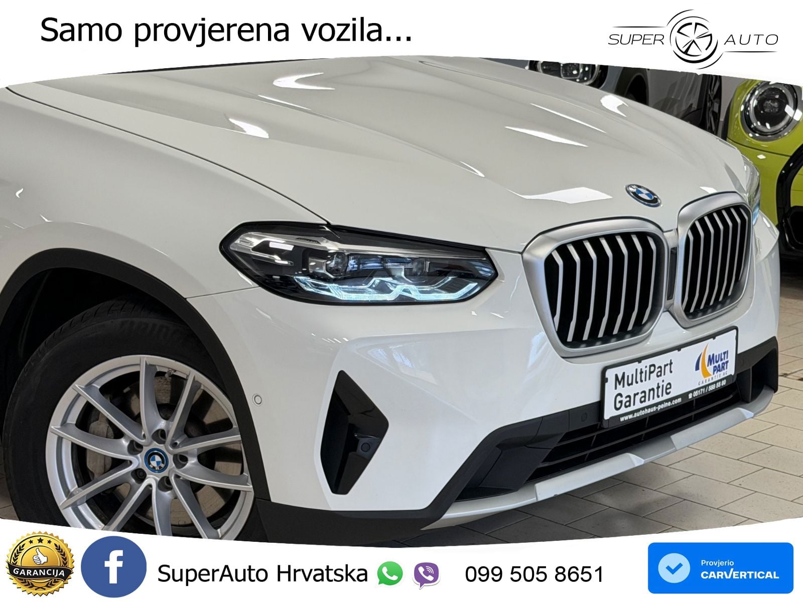 BMW X3 30e xDrive Steptronic LED+GR SJED+ACC