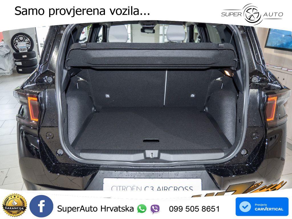 Citroen C3 Aircross 1.2 PureTech (101 KS) PLUS