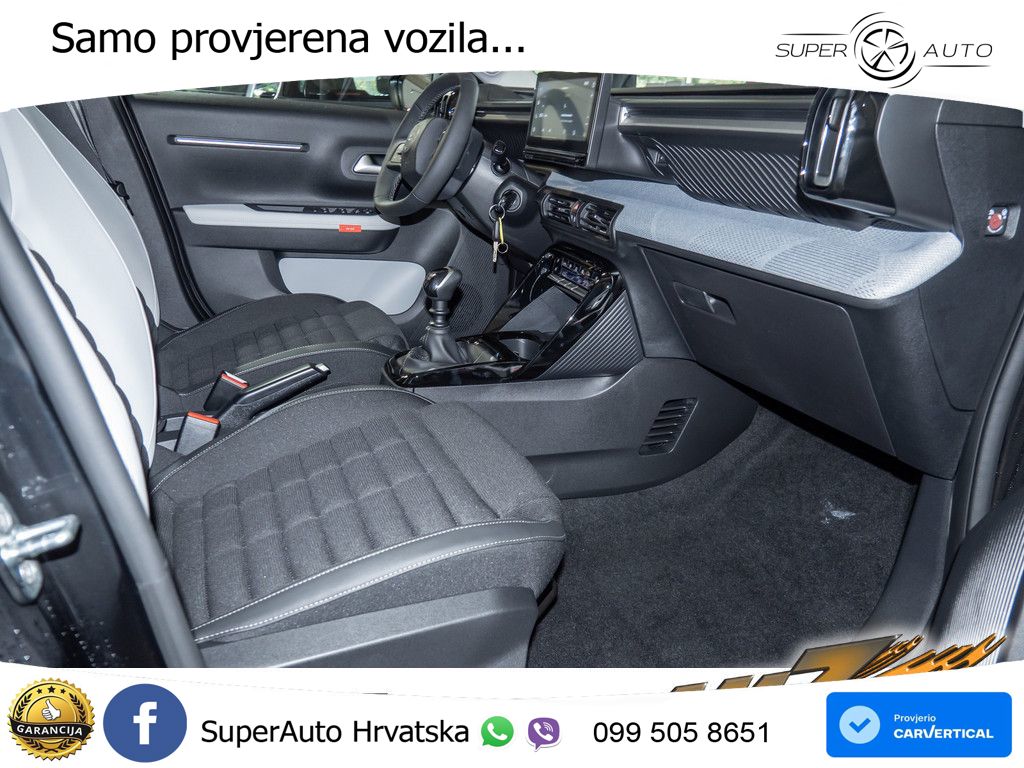 Citroen C3 Aircross 1.2 PureTech (101 KS) PLUS