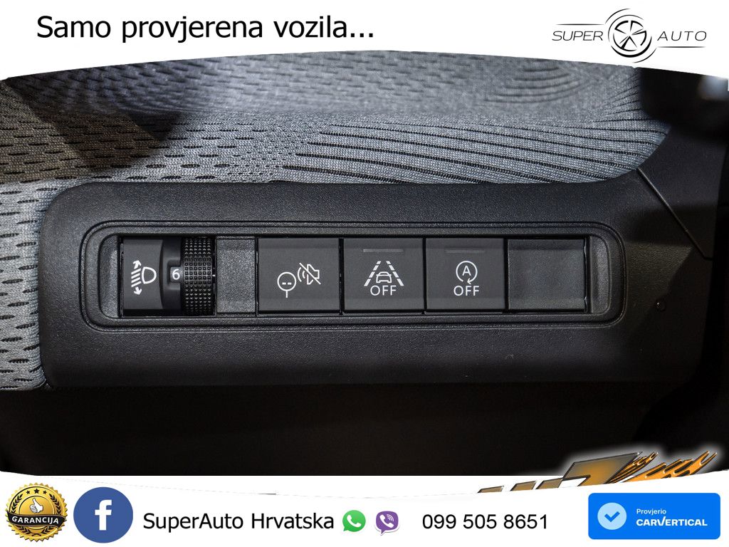 Citroen C3 Aircross 1.2 PureTech (101 KS) PLUS