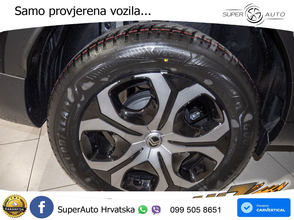 Citroen C3 Aircross 1.2 PureTech (101 KS) PLUS