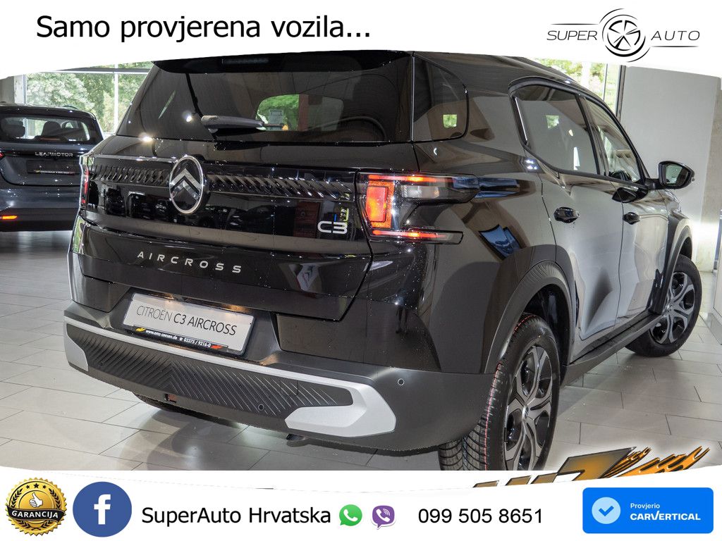 Citroen C3 Aircross 1.2 PureTech (101 KS) PLUS