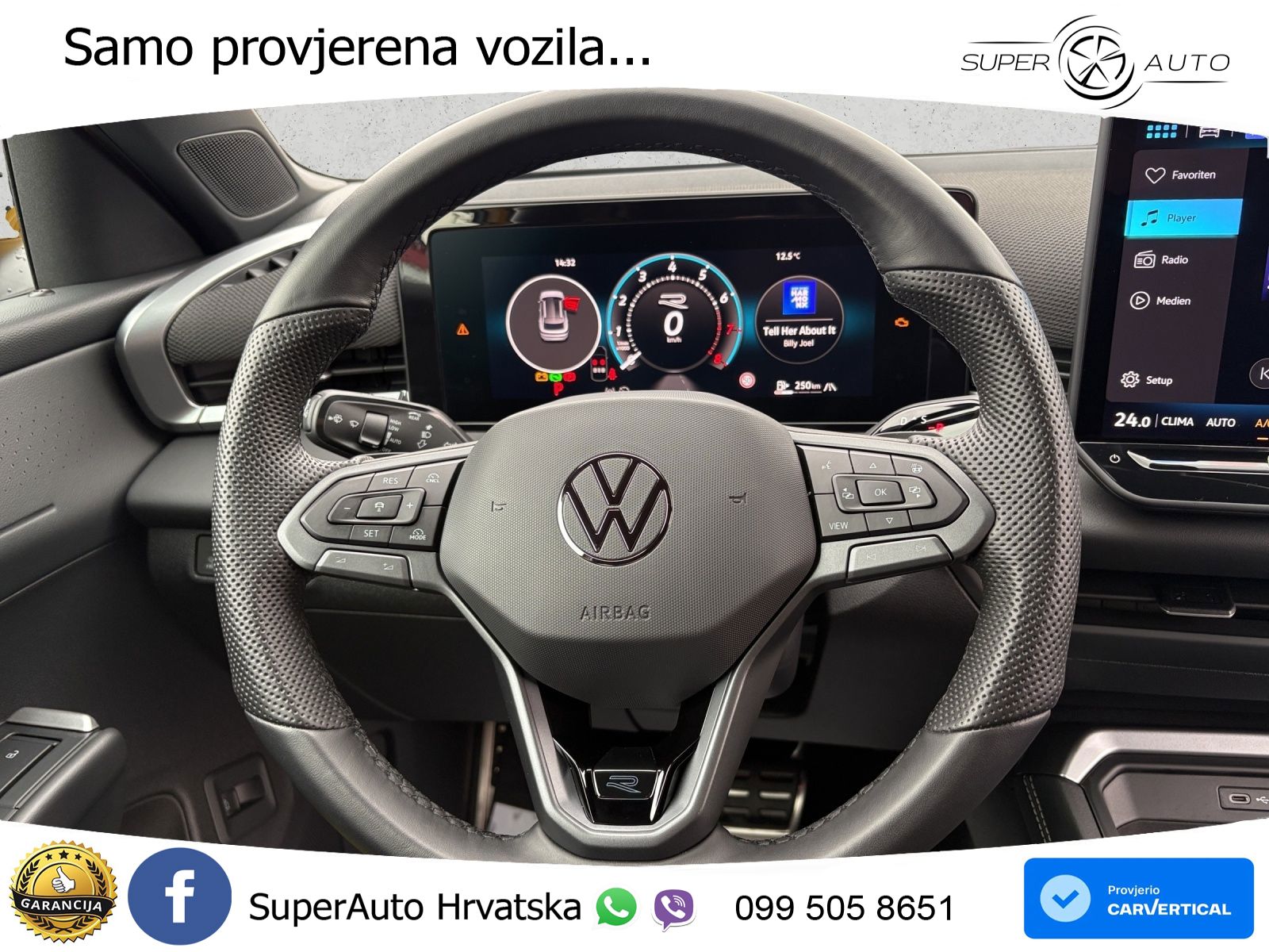 Volkswagen T-Roc 1.5 eTSI (150 KS)  DSG R-Line LED+GR SJED+ACC