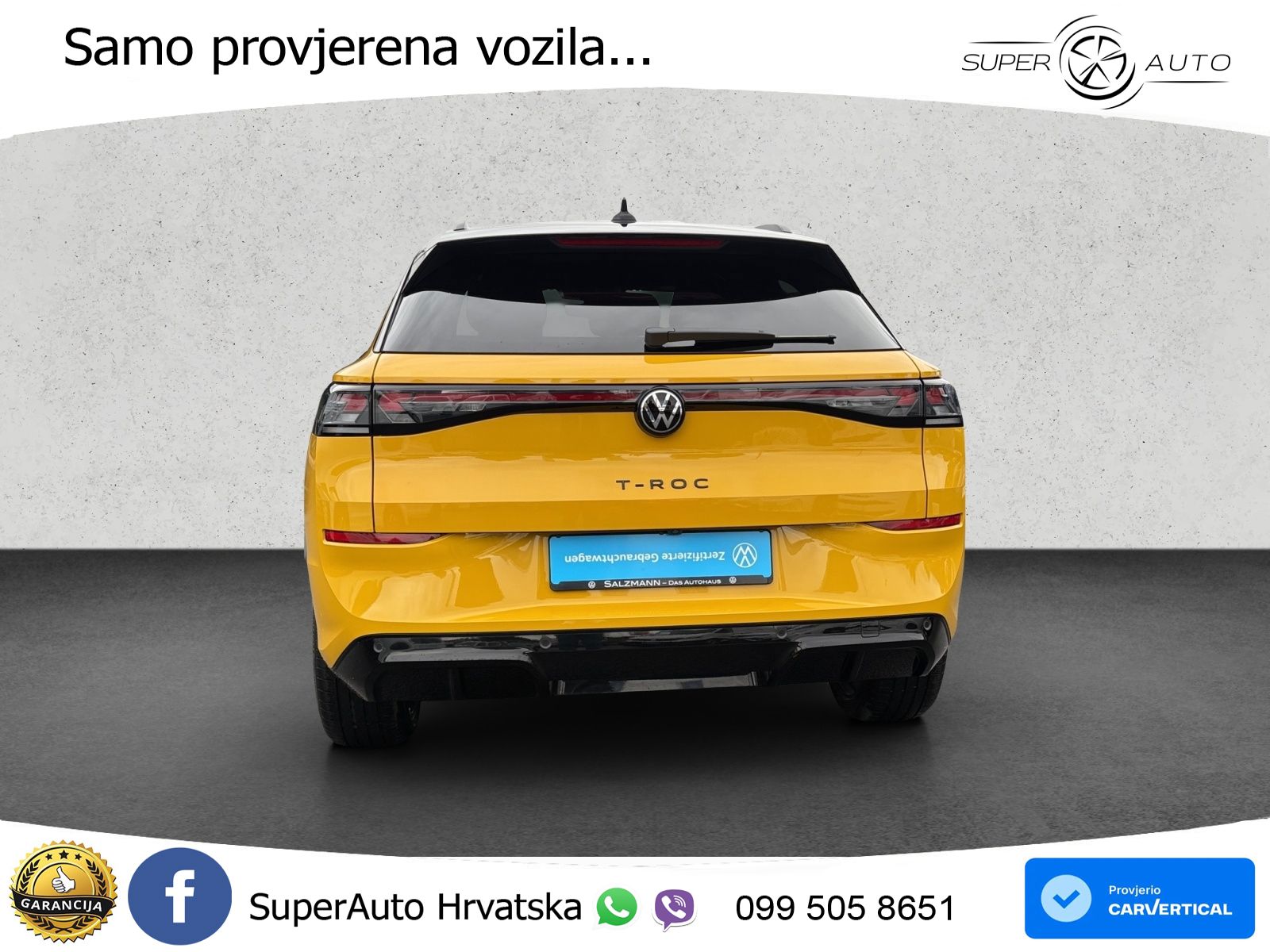 Volkswagen T-Roc 1.5 eTSI (150 KS)  DSG R-Line LED+GR SJED+ACC