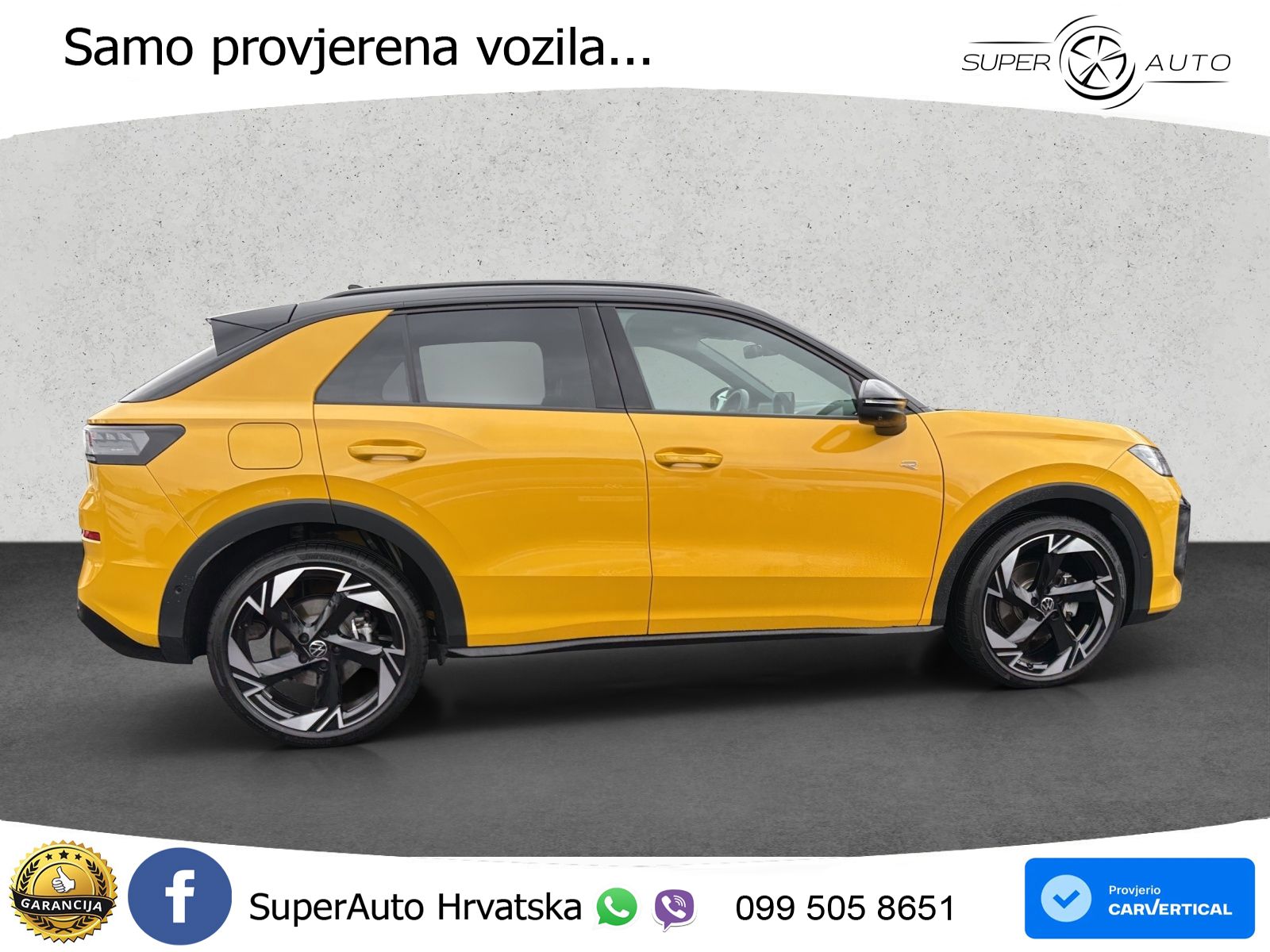 Volkswagen T-Roc 1.5 eTSI (150 KS)  DSG R-Line LED+GR SJED+ACC