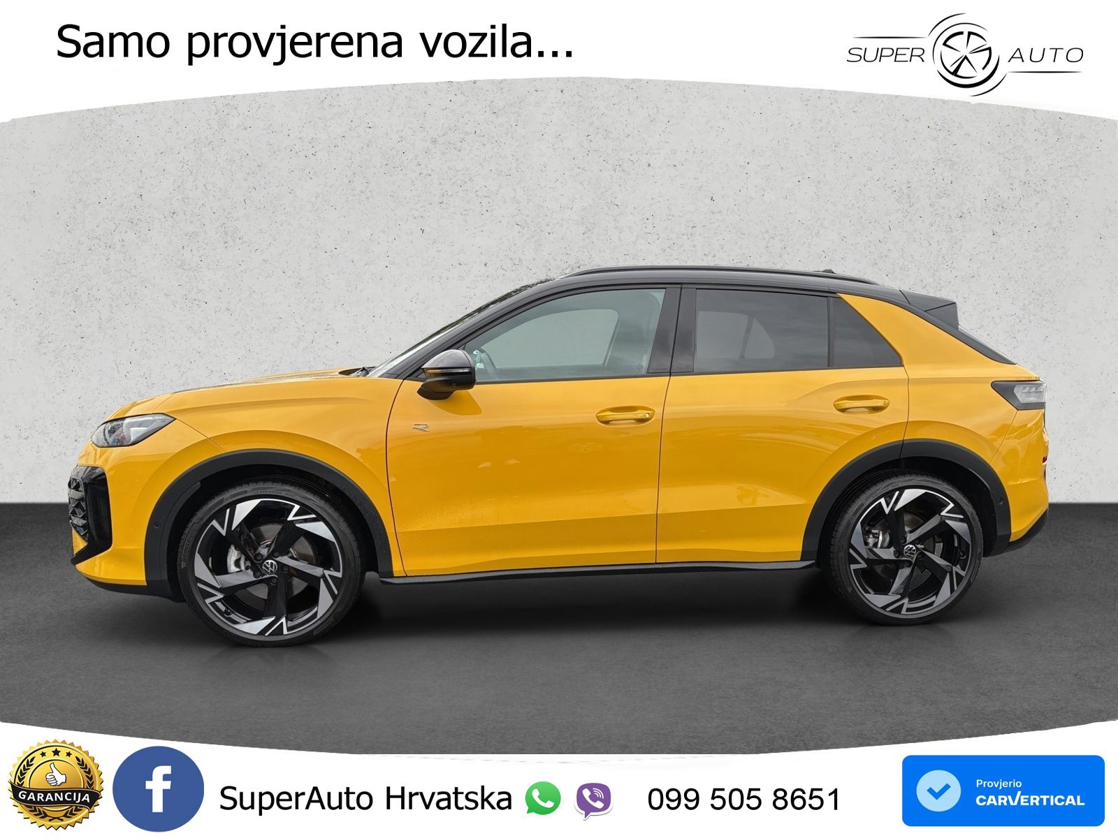 Volkswagen T-Roc 1.5 eTSI (150 KS)  DSG R-Line LED+GR SJED+ACC