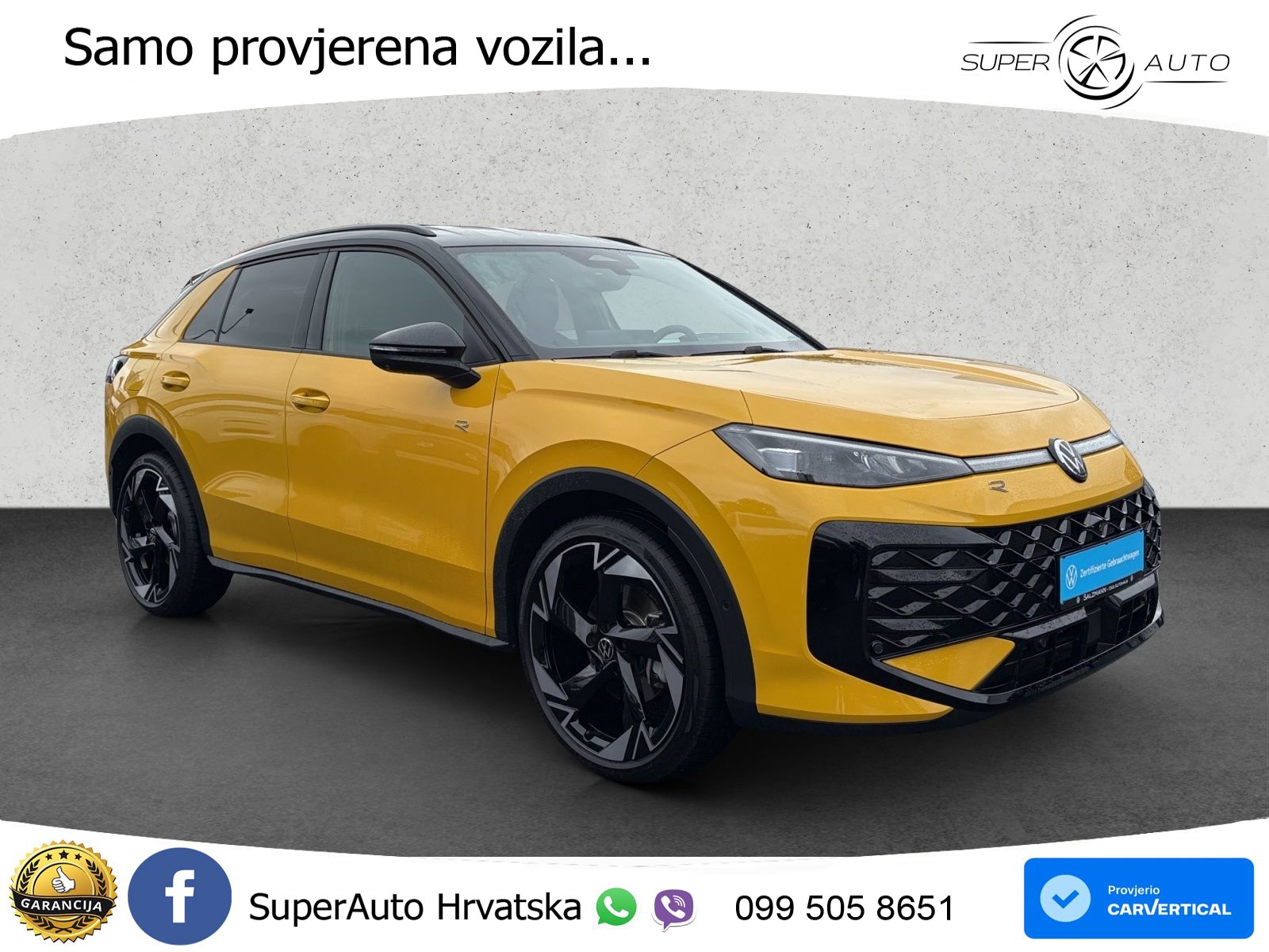 Volkswagen T-Roc 1.5 eTSI (150 KS)  DSG R-Line LED+GR SJED+ACC