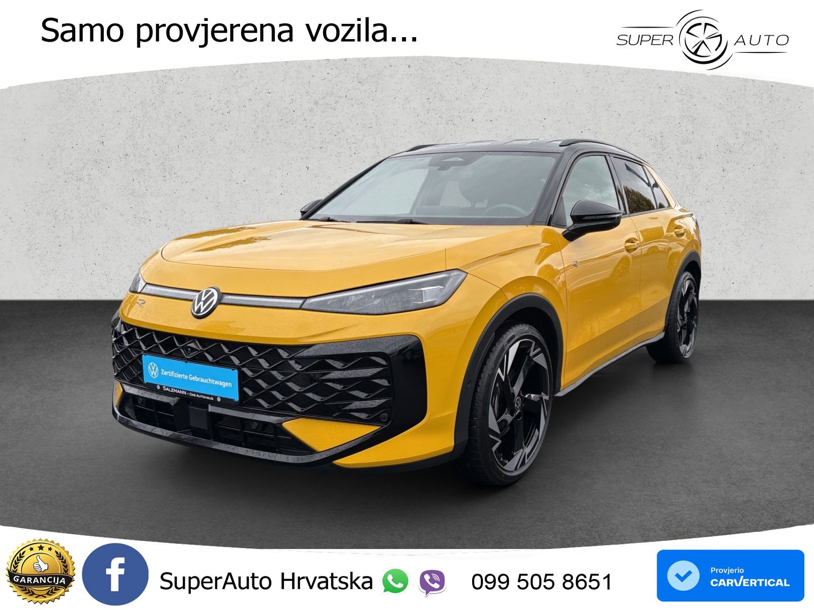Volkswagen T-Roc 1.5 eTSI (150 KS)  DSG R-Line LED+GR SJED+ACC