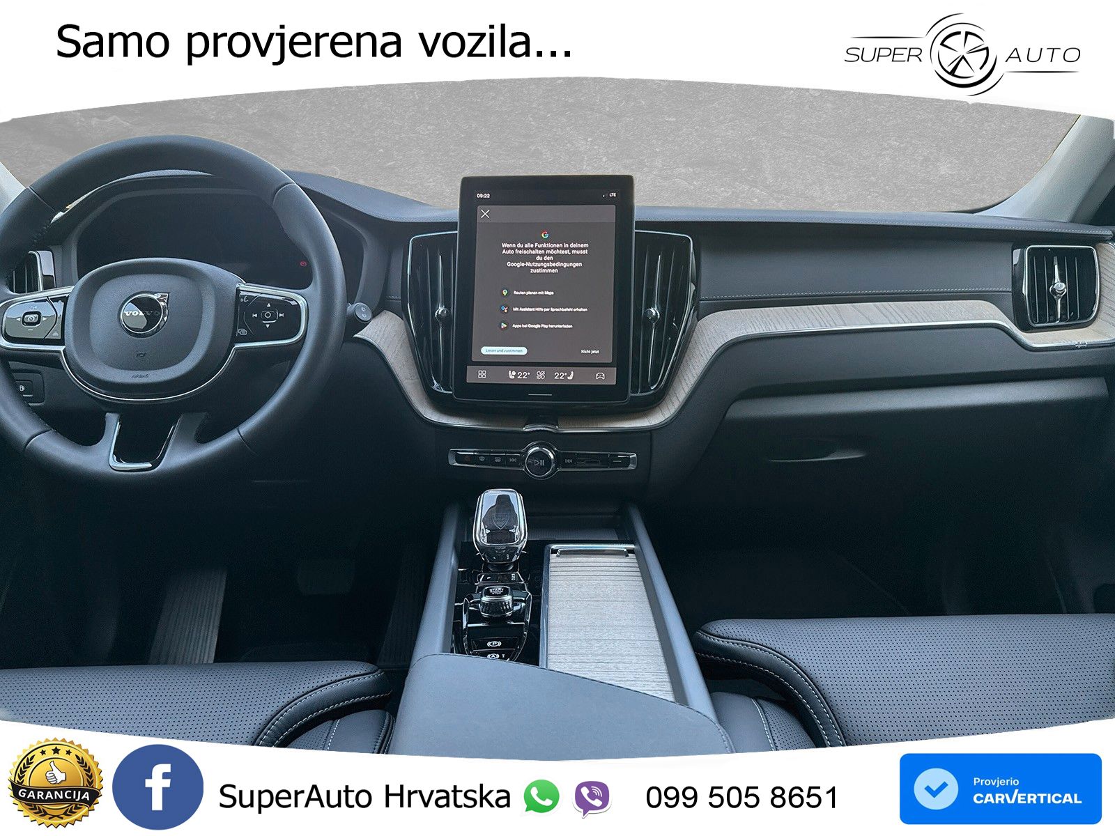 Volvo XC60 T6 AWD Geartronic LED+GR SJED+ACC