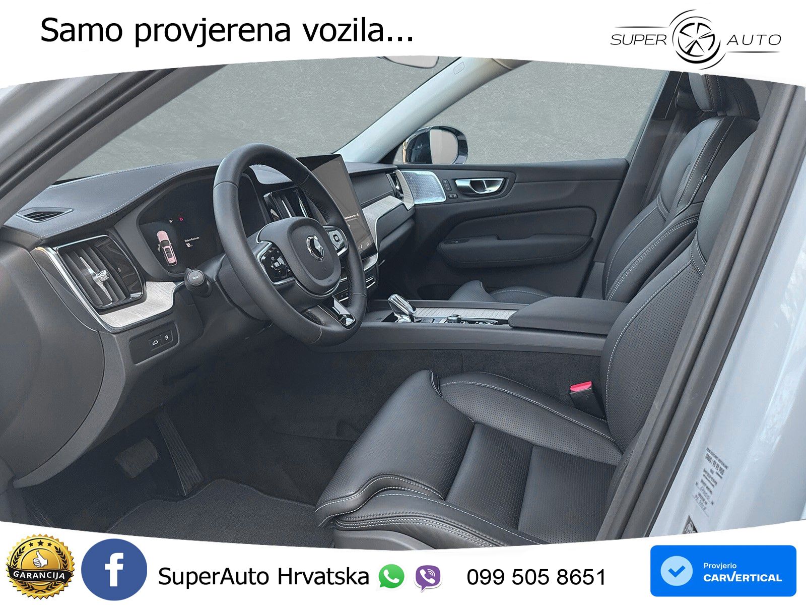 Volvo XC60 T6 AWD Geartronic LED+GR SJED+ACC