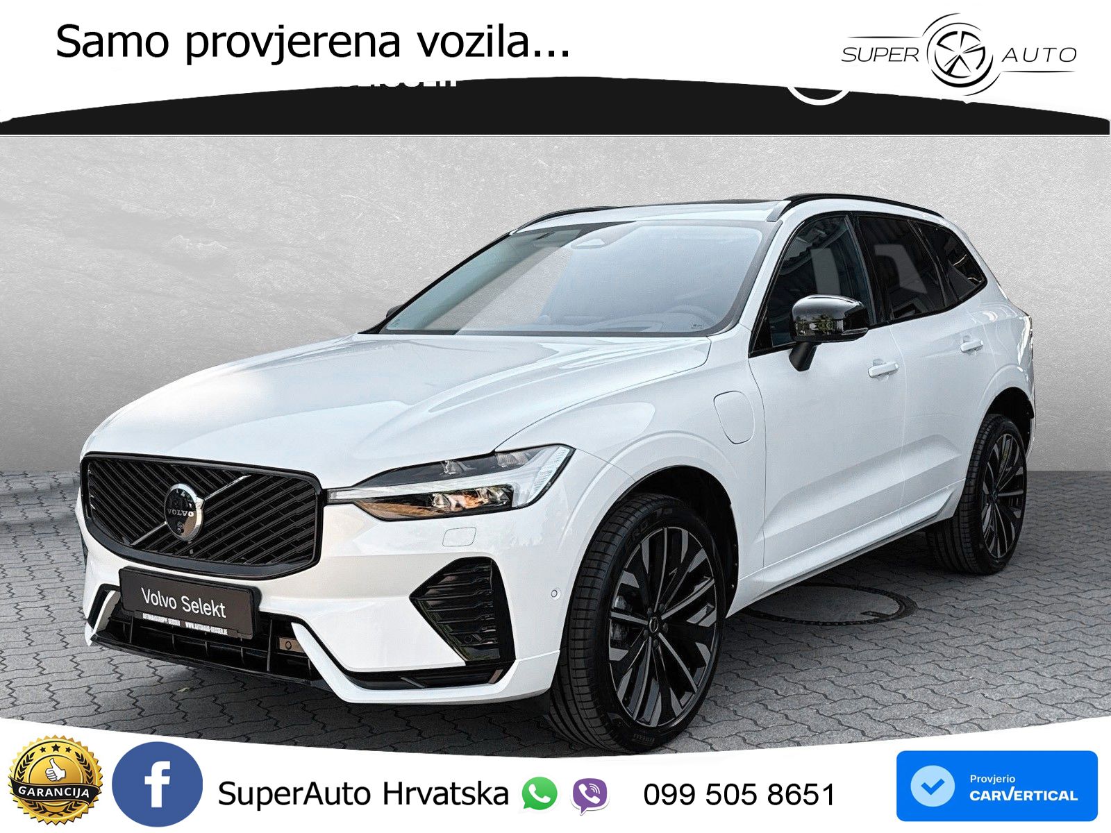 Volvo XC60 T6 AWD Geartronic LED+GR SJED+ACC