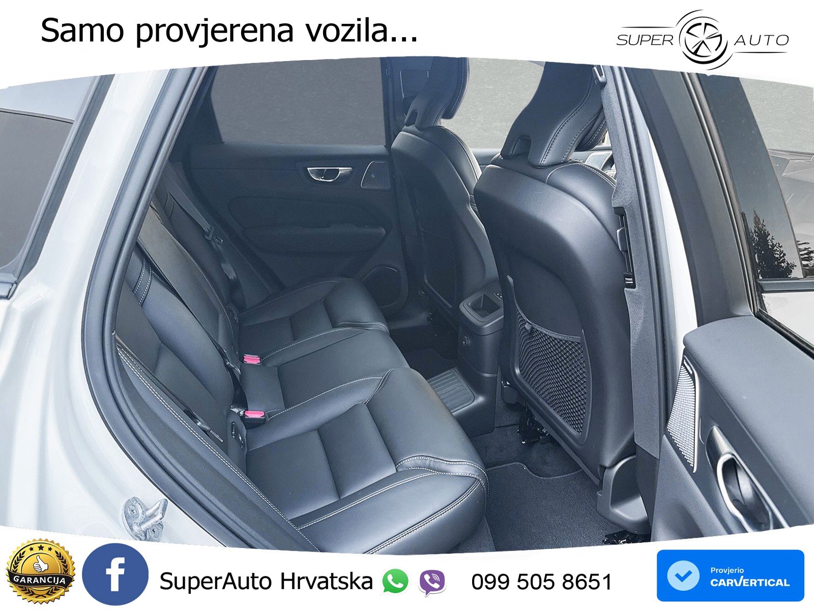 Volvo XC60 T6 AWD Geartronic LED+GR SJED+ACC