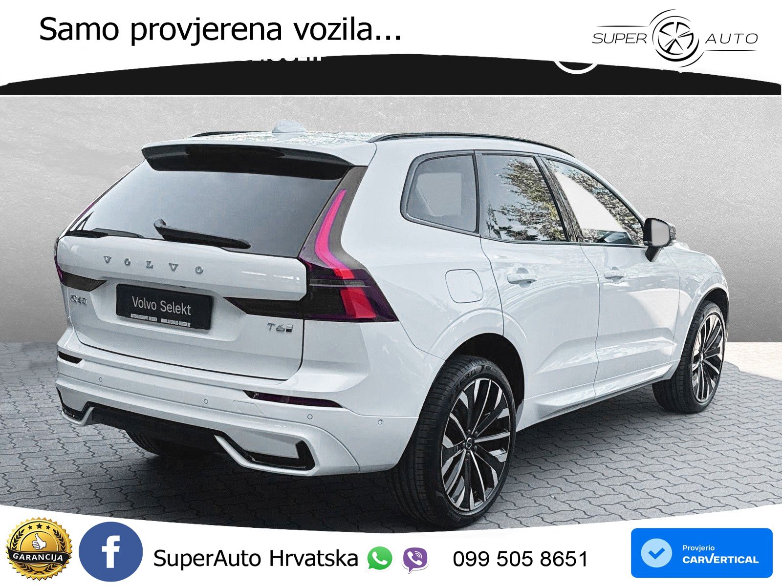 Volvo XC60 T6 AWD Geartronic LED+GR SJED+ACC