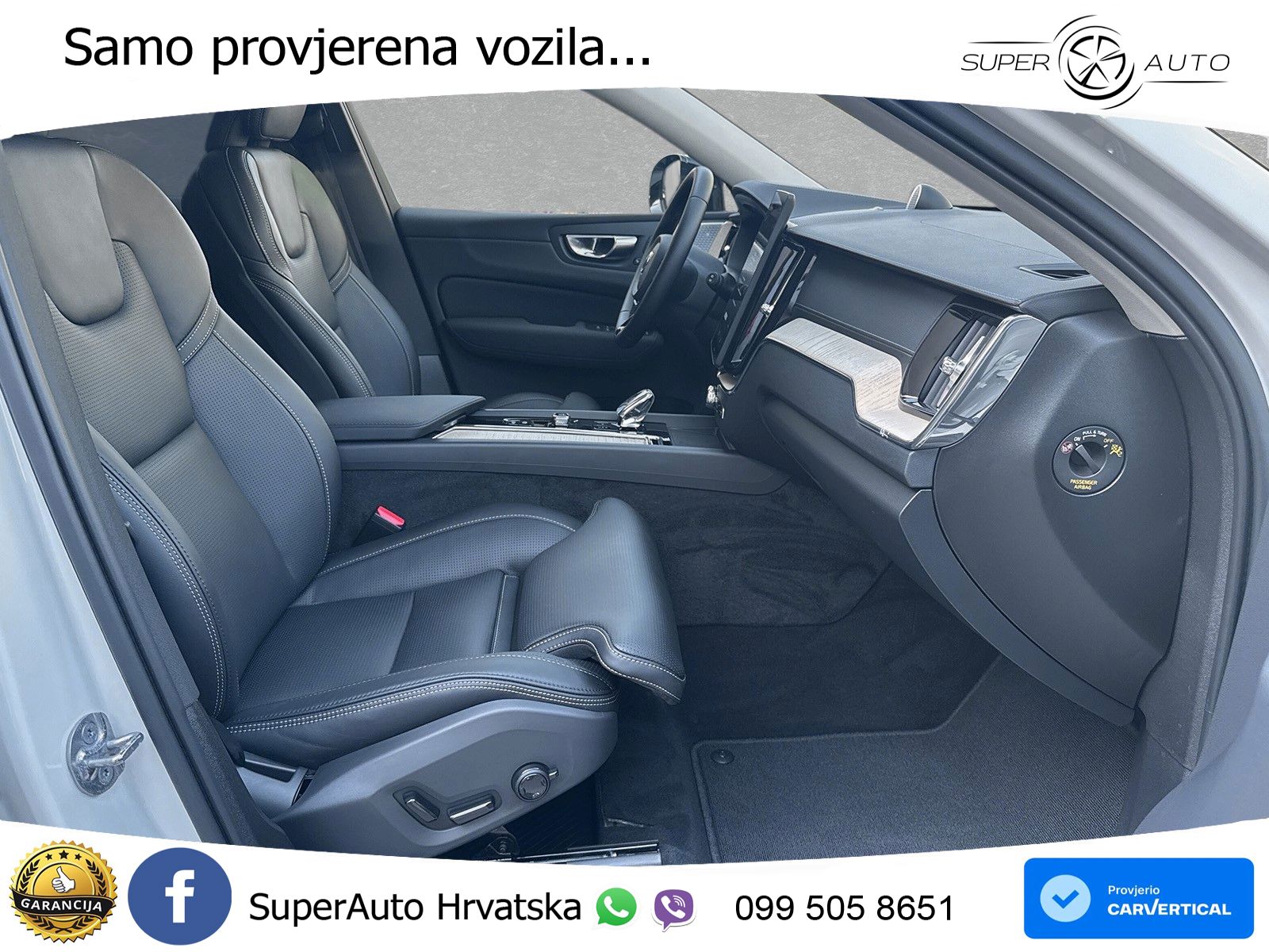 Volvo XC60 T6 AWD Geartronic LED+GR SJED+ACC