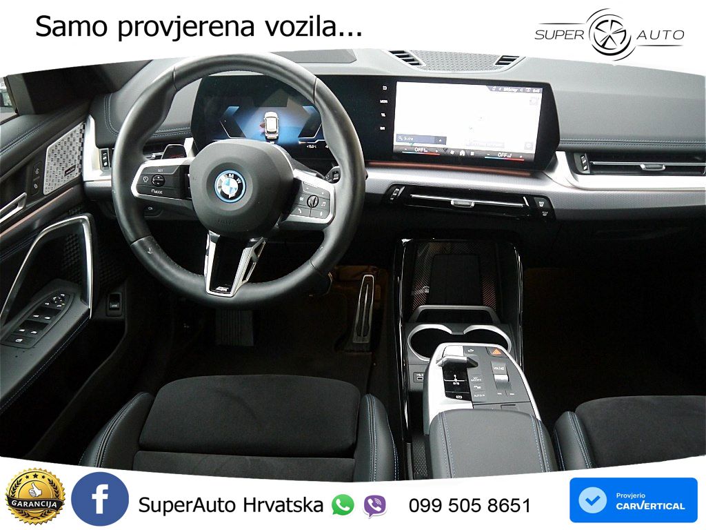BMW iX1 68 kWh (313 KS) xDrive30 M Sport LED+GR SJED+ACC
