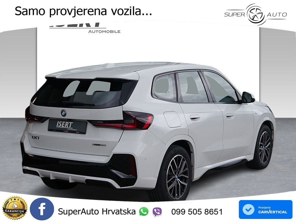 BMW iX1 68 kWh (313 KS) xDrive30 M Sport LED+GR SJED+ACC