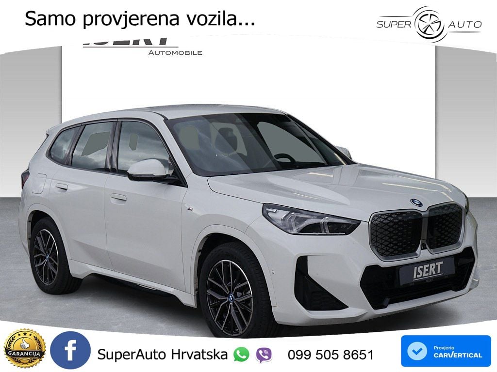 BMW iX1 68 kWh (313 KS) xDrive30 M Sport LED+GR SJED+ACC