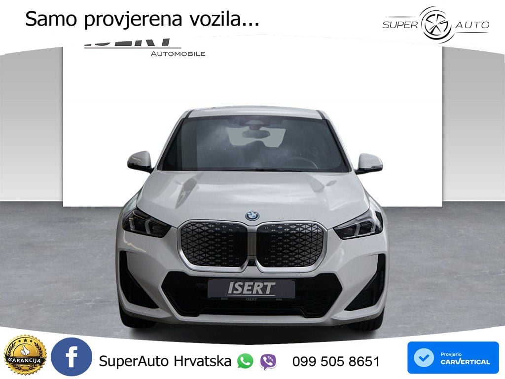 BMW iX1 68 kWh (313 KS) xDrive30 M Sport LED+GR SJED+ACC