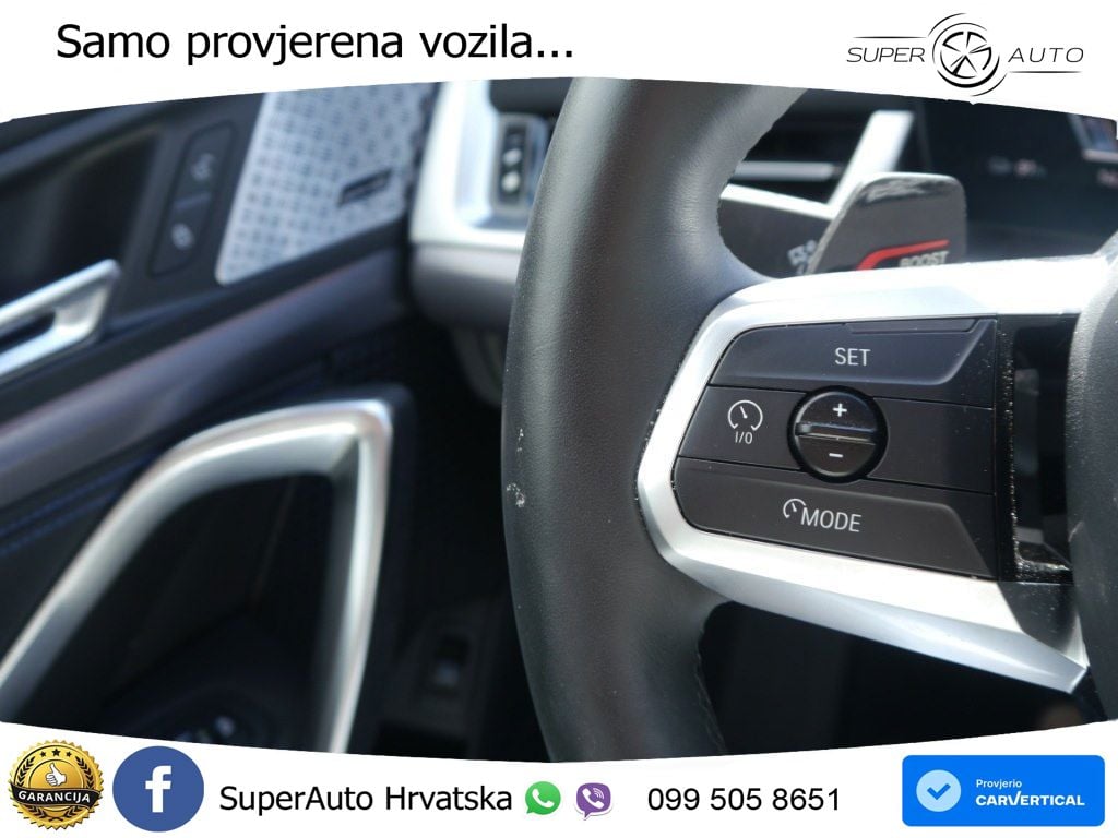 BMW iX1 68 kWh (313 KS) xDrive30 M Sport LED+GR SJED+ACC