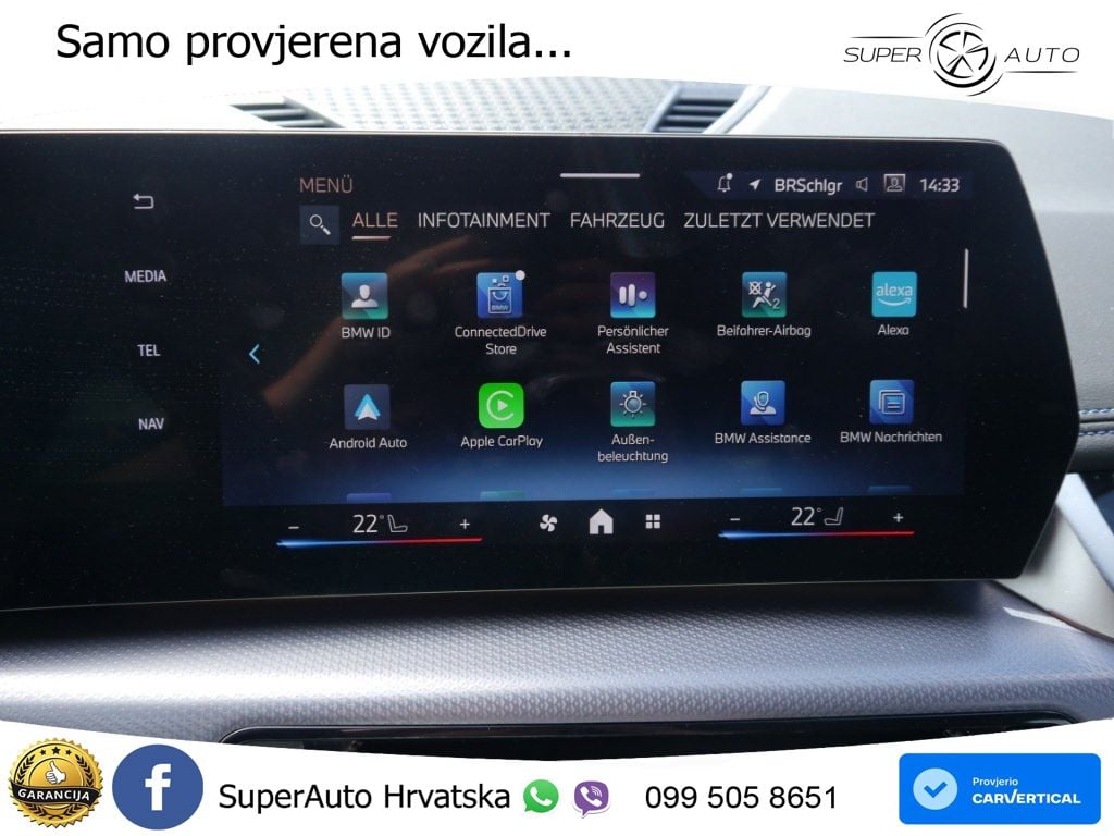 BMW iX1 68 kWh (313 KS) xDrive30 M Sport LED+GR SJED+ACC