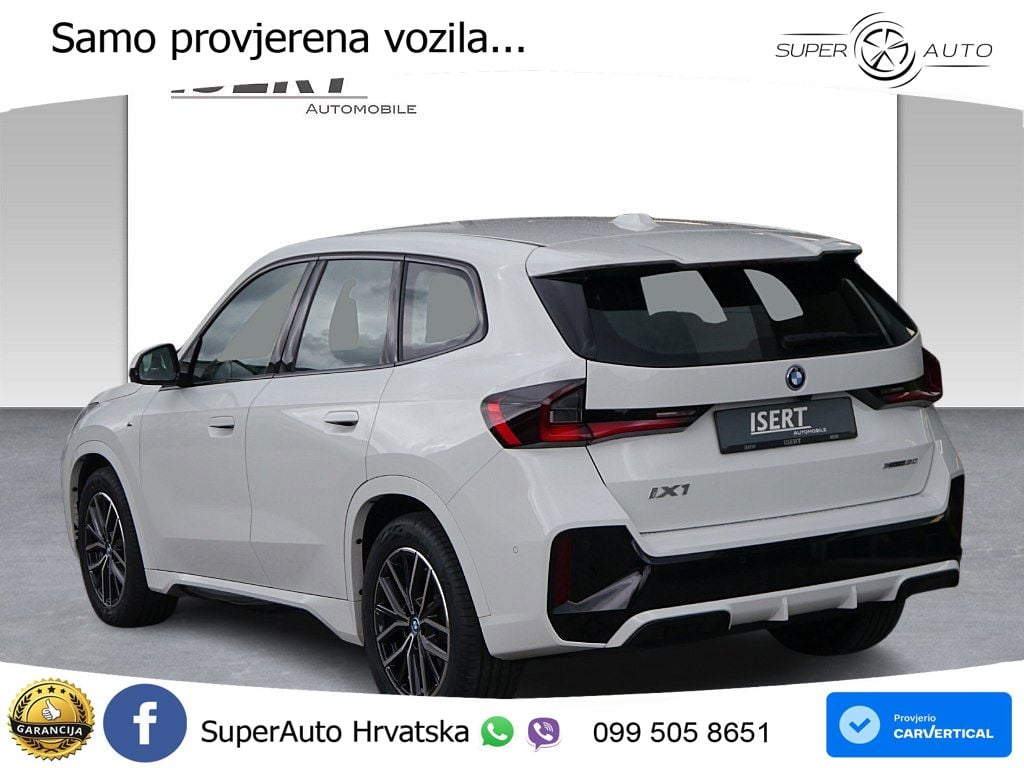 BMW iX1 68 kWh (313 KS) xDrive30 M Sport LED+GR SJED+ACC