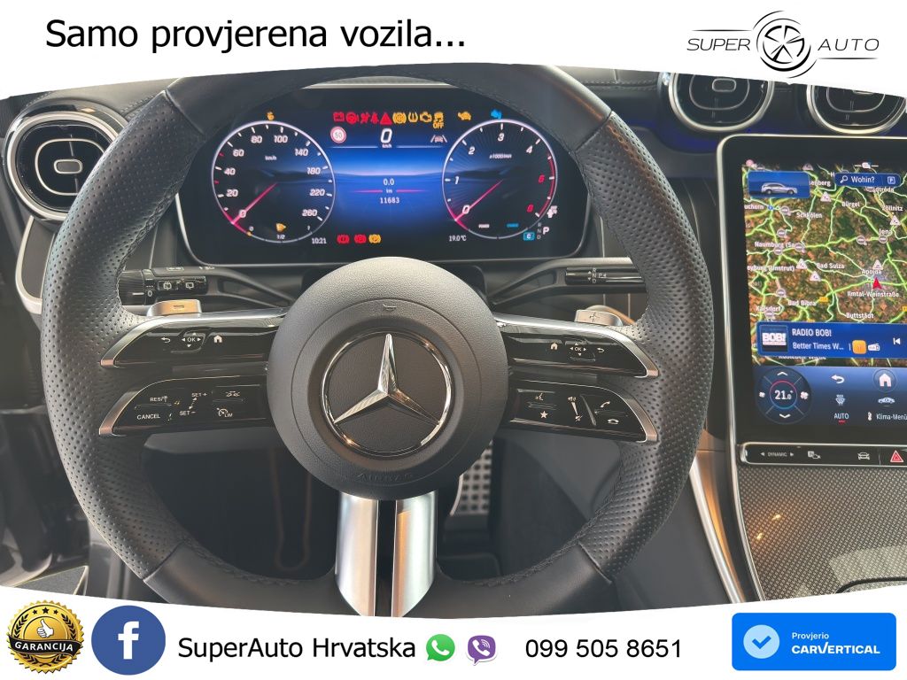 Mercedes GLC 220d (197 KS) 4MATIC 9G-TRONIC