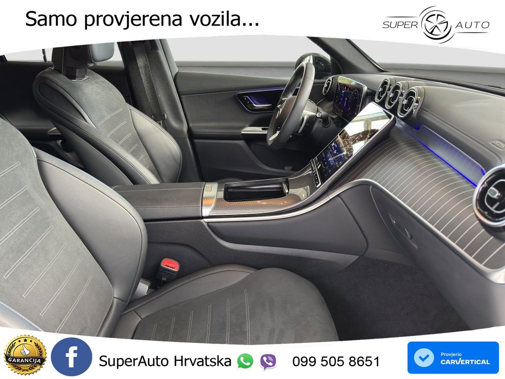 Mercedes GLC 220d (197 KS) 4MATIC 9G-TRONIC