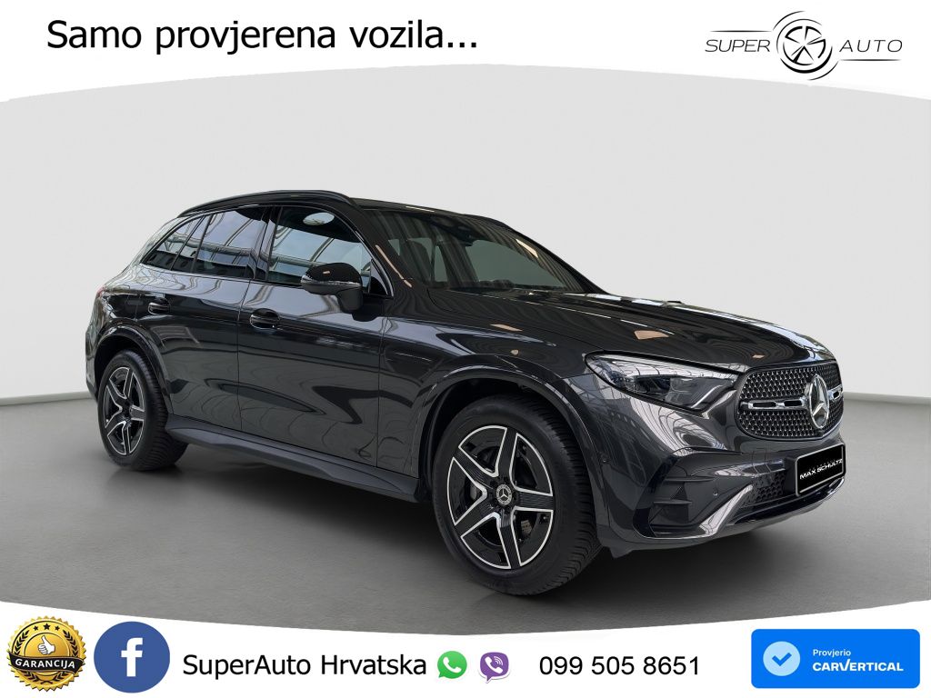 Mercedes GLC 220d (197 KS) 4MATIC 9G-TRONIC