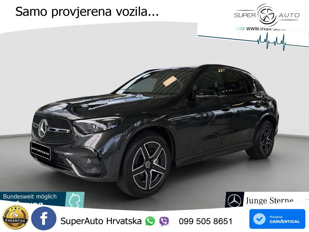 Mercedes GLC 220d (197 KS) 4MATIC 9G-TRONIC