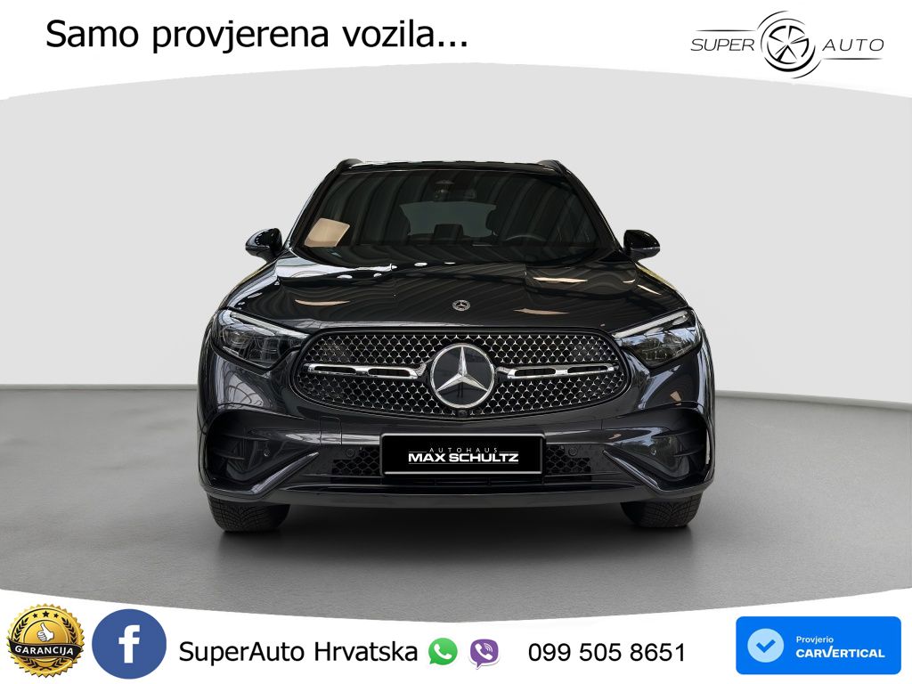 Mercedes GLC 220d (197 KS) 4MATIC 9G-TRONIC