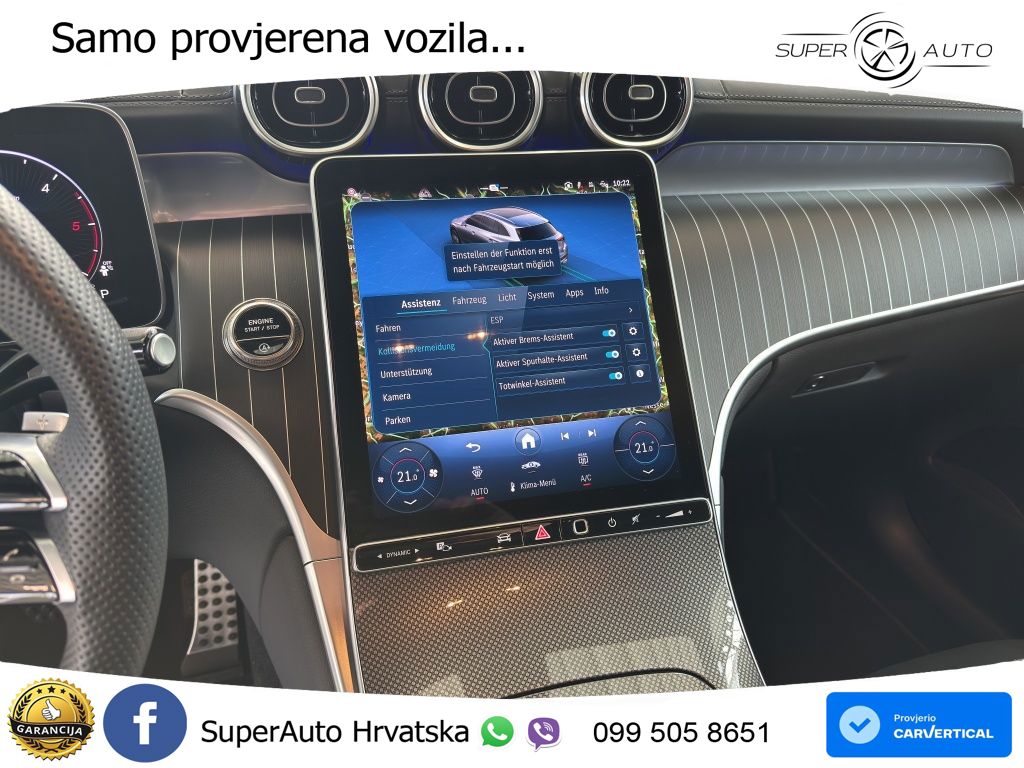 Mercedes GLC 220d (197 KS) 4MATIC 9G-TRONIC