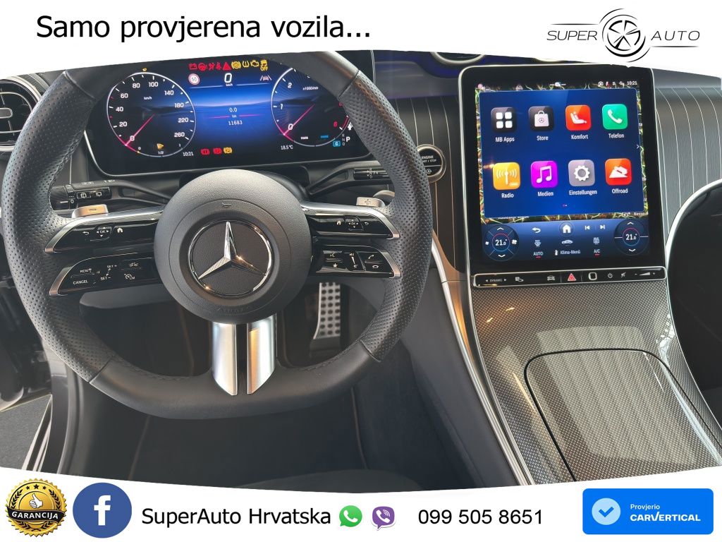 Mercedes GLC 220d (197 KS) 4MATIC 9G-TRONIC