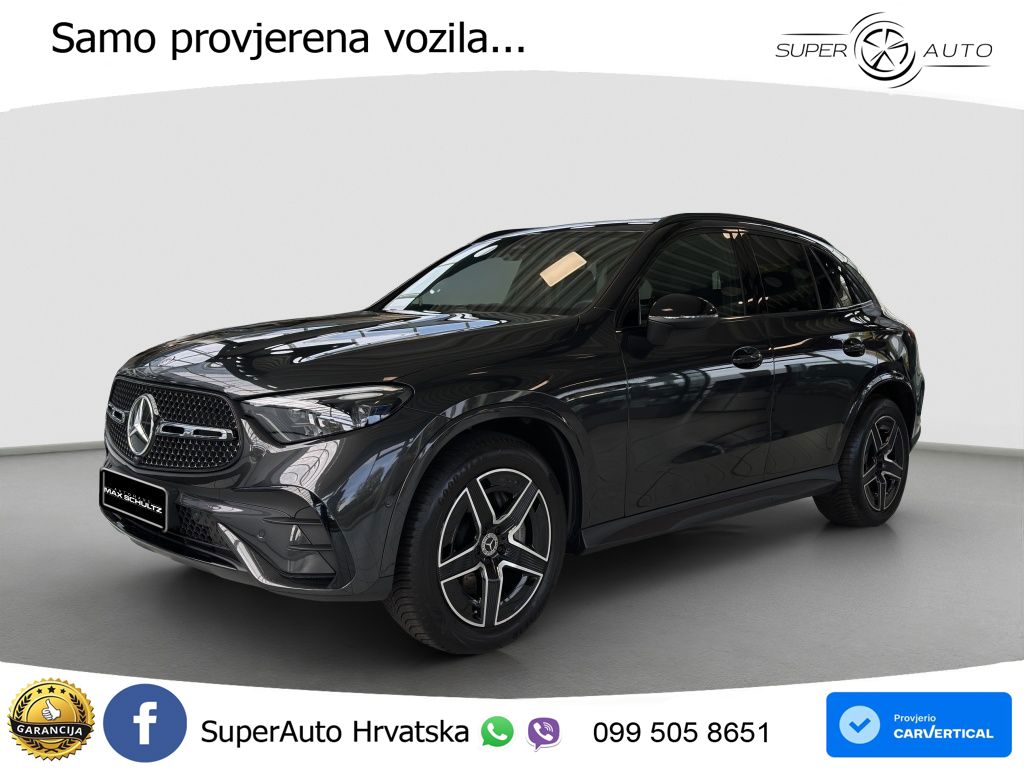 Mercedes GLC 220d (197 KS) 4MATIC 9G-TRONIC