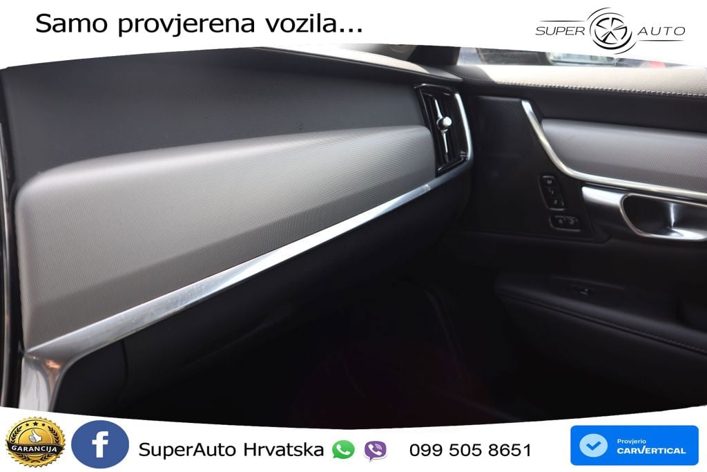 Volvo V90 Recharge T6 AWD Geartronic LED+GR SJED+ACC
