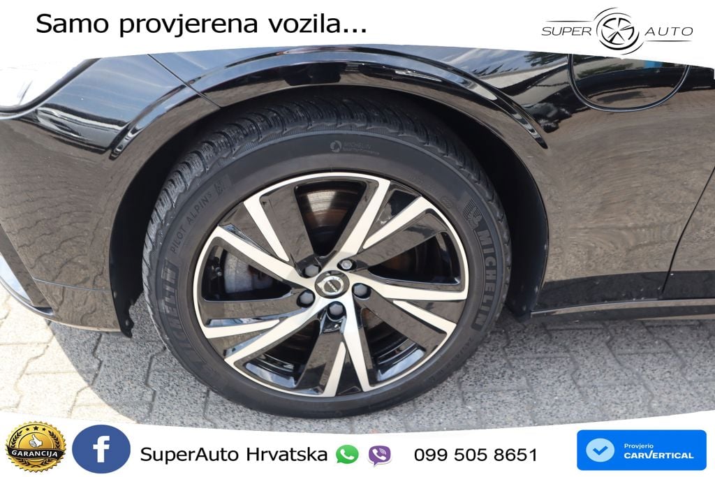 Volvo V90 Recharge T6 AWD Geartronic LED+GR SJED+ACC