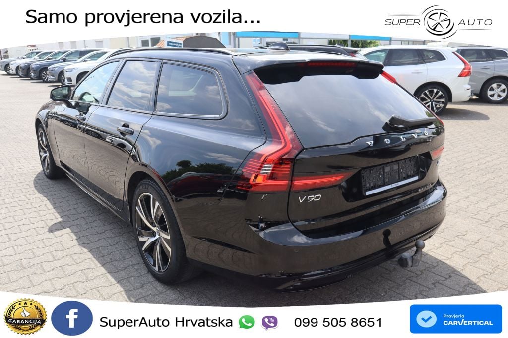 Volvo V90 Recharge T6 AWD Geartronic LED+GR SJED+ACC