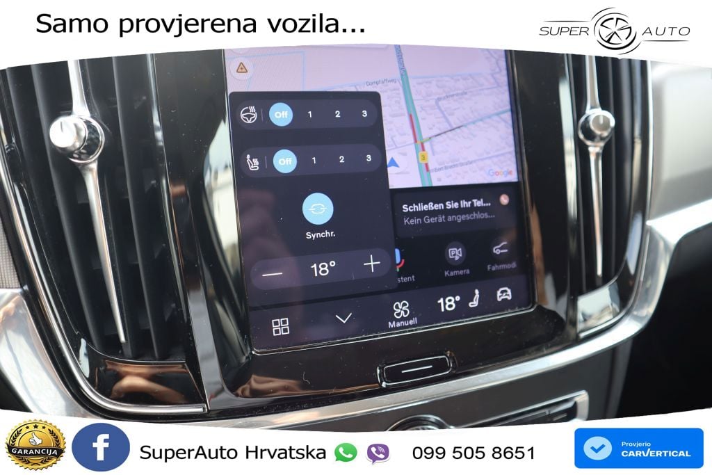 Volvo V90 Recharge T6 AWD Geartronic LED+GR SJED+ACC