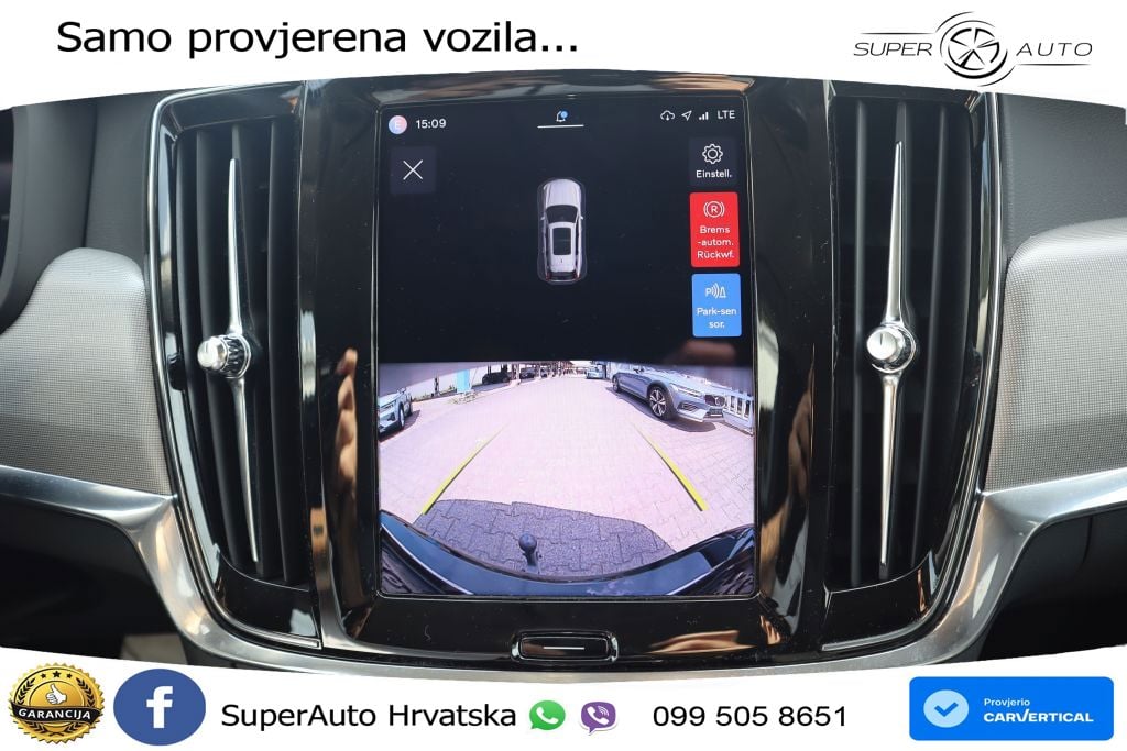 Volvo V90 Recharge T6 AWD Geartronic LED+GR SJED+ACC