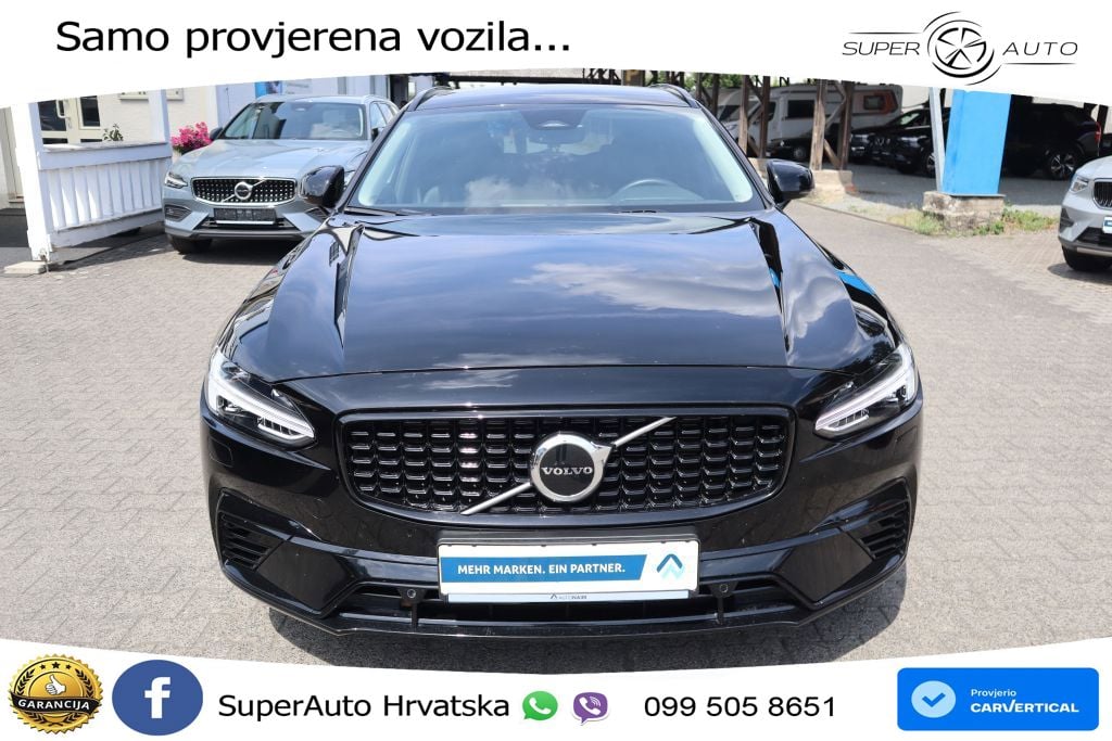Volvo V90 Recharge T6 AWD Geartronic LED+GR SJED+ACC