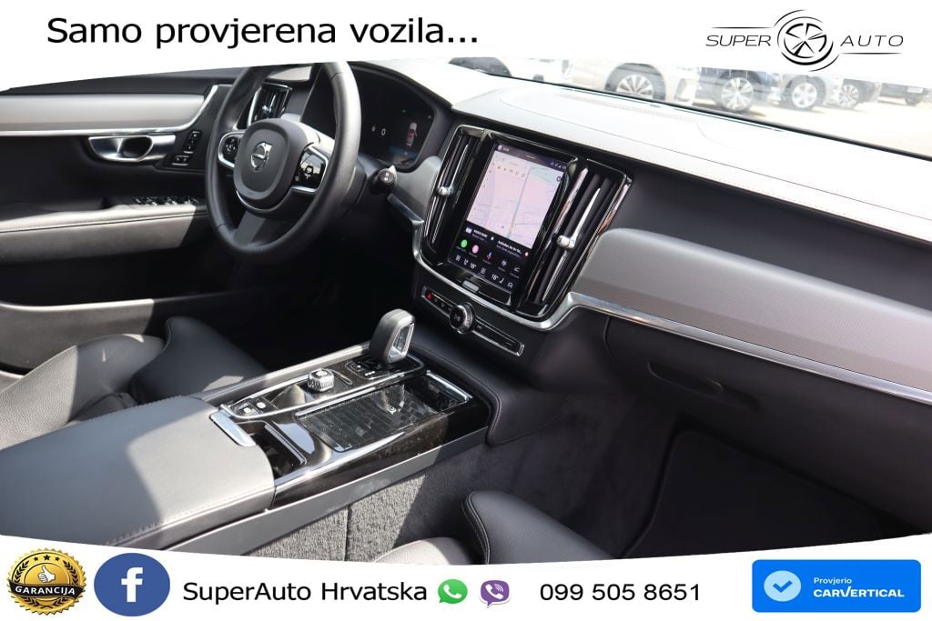 Volvo V90 Recharge T6 AWD Geartronic LED+GR SJED+ACC
