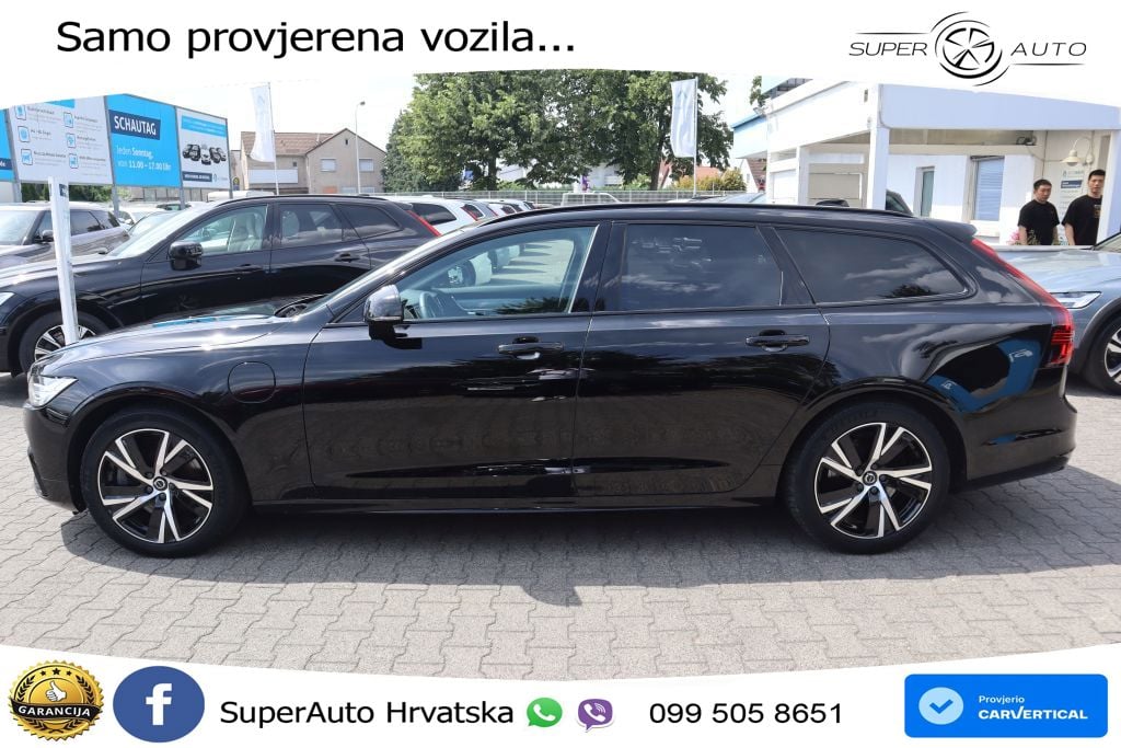 Volvo V90 Recharge T6 AWD Geartronic LED+GR SJED+ACC