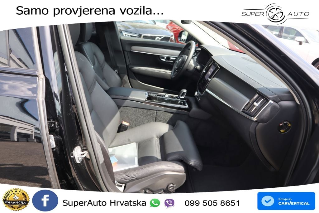 Volvo V90 Recharge T6 AWD Geartronic LED+GR SJED+ACC