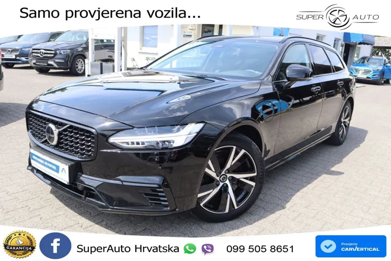 Volvo V90 Recharge T6 AWD Geartronic LED+GR SJED+ACC