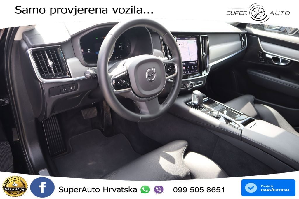 Volvo V90 Recharge T6 AWD Geartronic LED+GR SJED+ACC