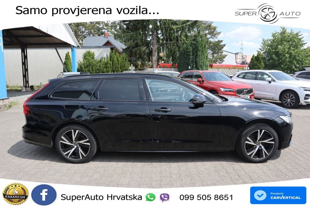 Volvo V90 Recharge T6 AWD Geartronic LED+GR SJED+ACC